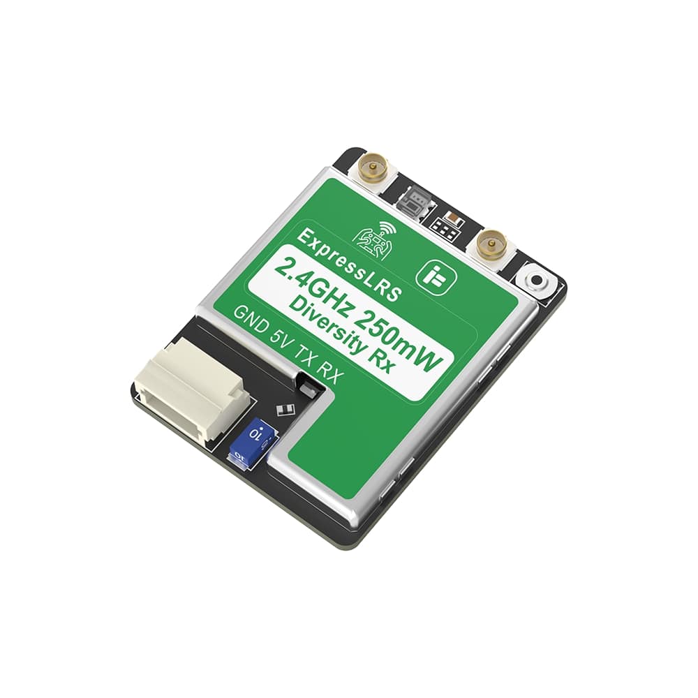 Les Formes イリスAVボード iFlight ELRS 2.4GHz True Diversity Receiver – ProgressiveRC