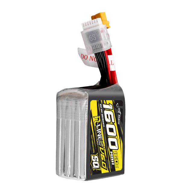 Tattu R-Line V6 6S 1600mAh 160C SQ – ProgressiveRC