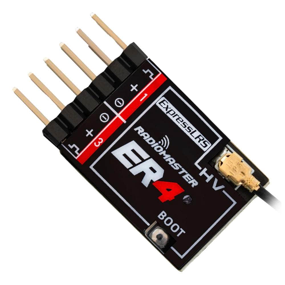 RadioMaster ER4 ELRS 2.4GHz Receiver – ProgressiveRC