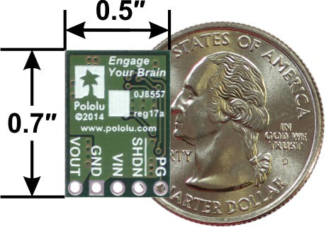 Pololu 9V 1A DC-DC Step-Down Voltage Regulator