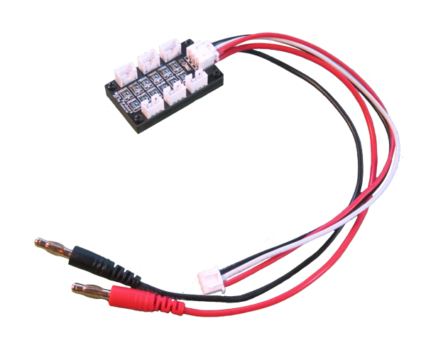 Safe Parallel Charge Board for 2S JST-PH