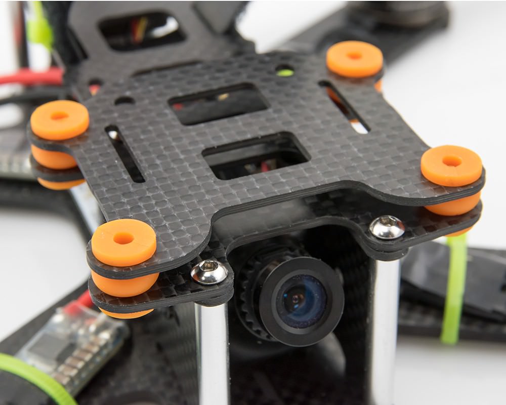 Lumenier QAV Vibration Damping Camera Plate ProgressiveRC