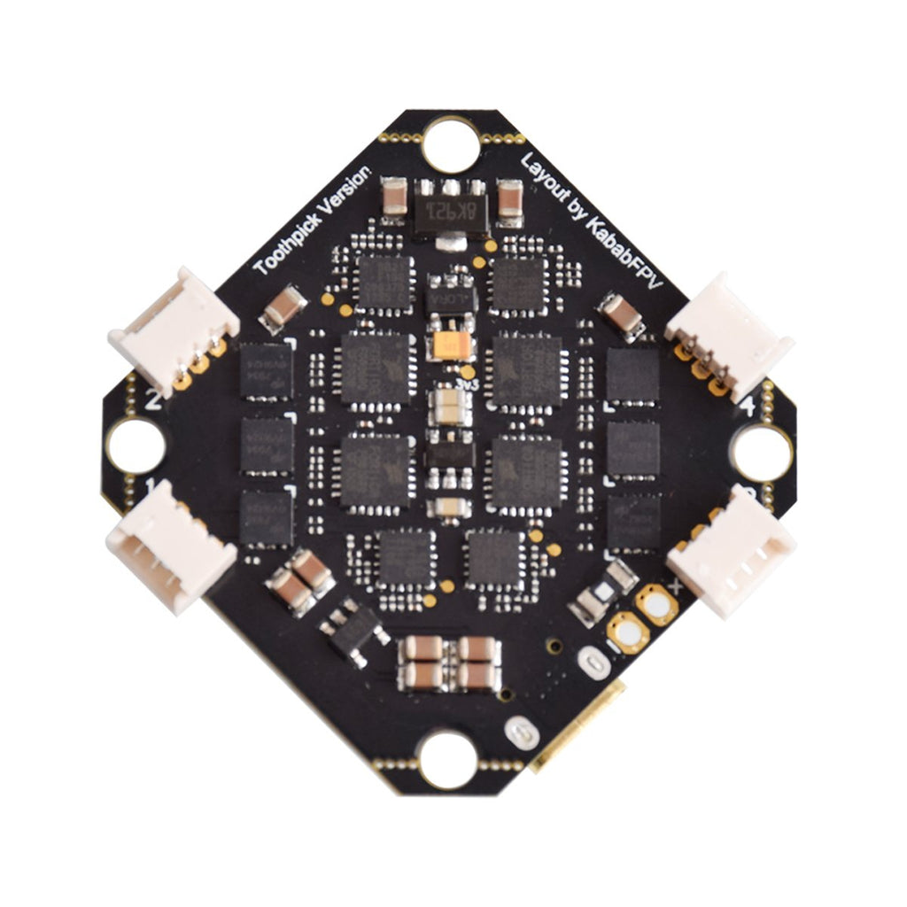 BetaFPV Toothpick F4 2-4S 12A All-in-One Flight Controller