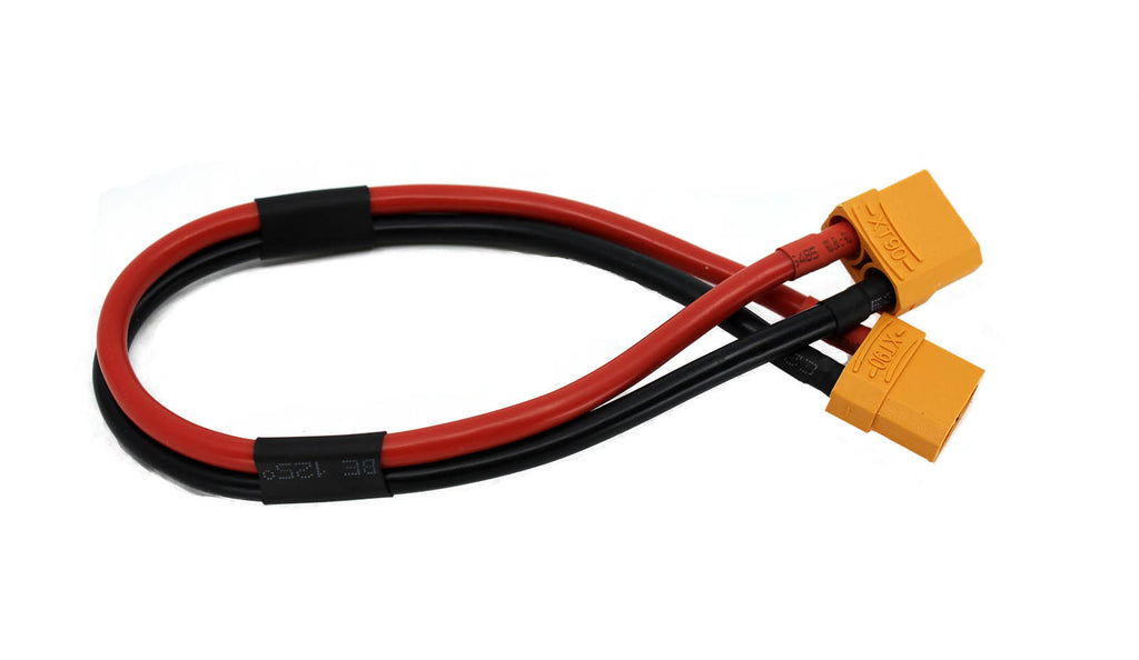 Male XT90 to Male XT90 Power Adapter