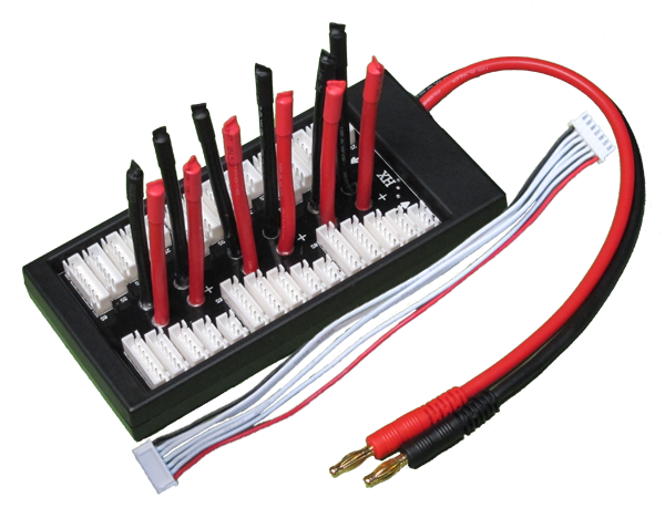 Universal Parallel Charge Board for PolyQuest