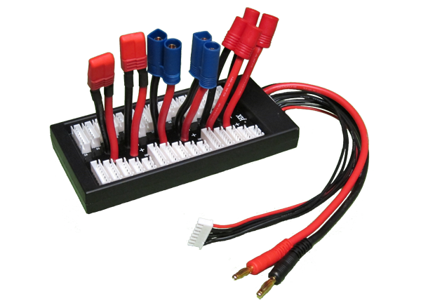 Universal Parallel Charge Board for PolyQuest