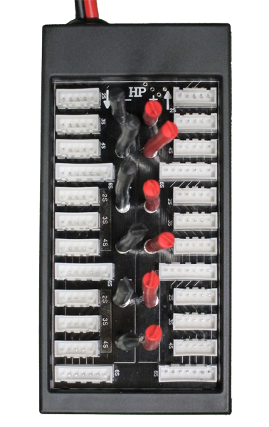 Universal Parallel Charge Board for PolyQuest