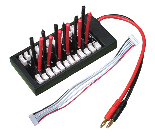 Universal Parallel Charge Board for ThunderPower ProgressiveRC