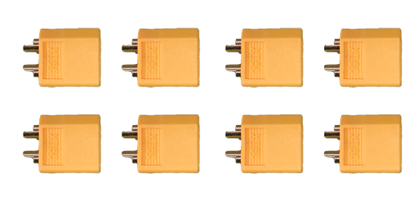 Integy XT60 Batterie-Adapterkabel, 2er-Set – Für RC-Modelle, Präzise Verarbeitet, Direkter US-Versand