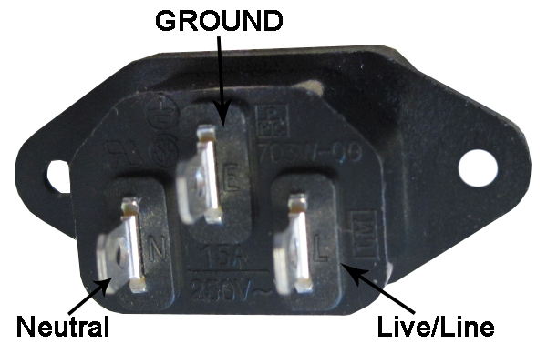 AC Adapter for PRC Cases