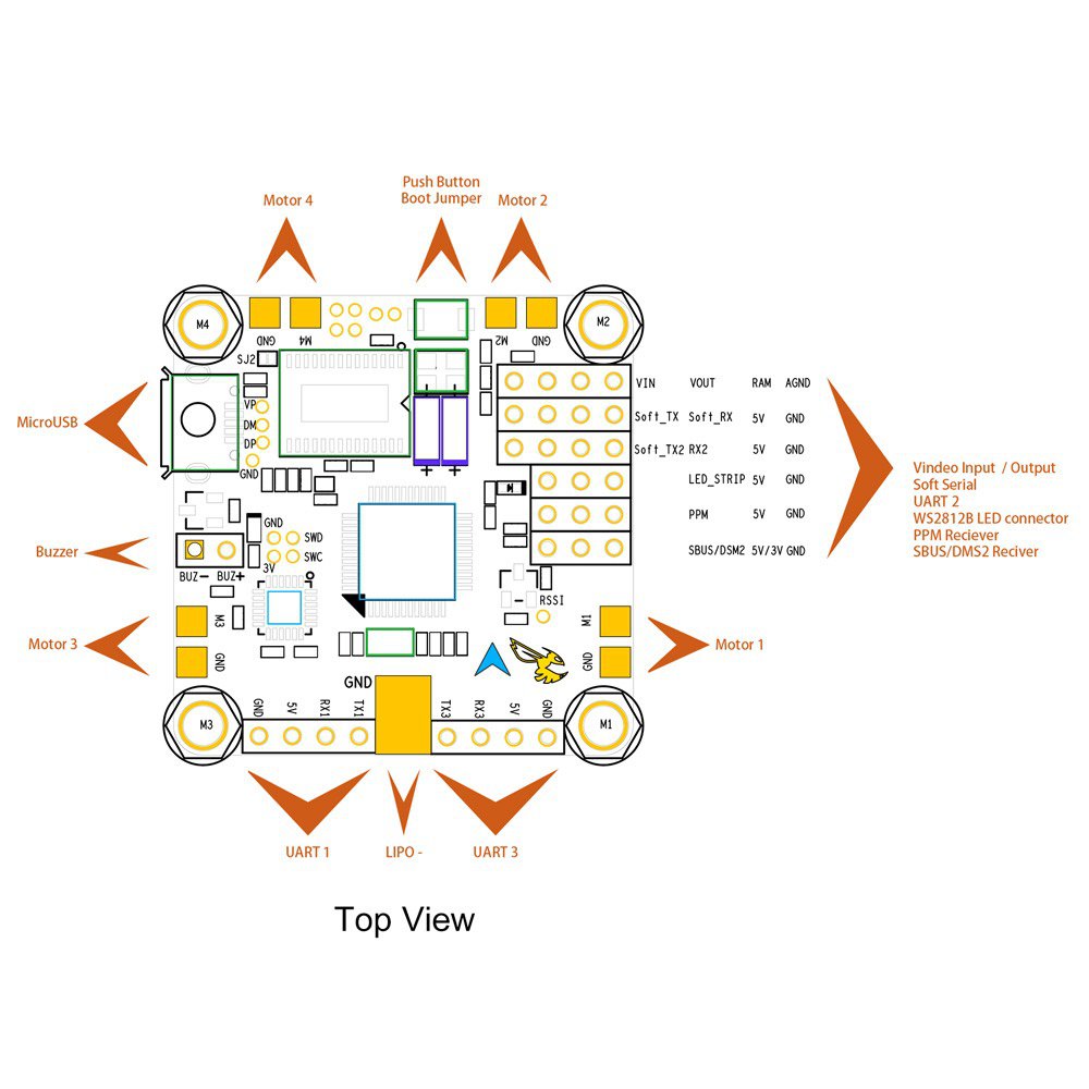Betaflight F3 Flight Controller