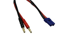 Load image into Gallery viewer, Male EC5 to Male Banana Plug Power Adapter