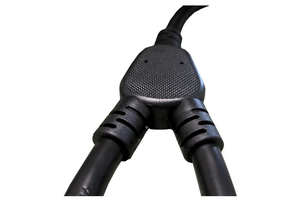 Heavy Duty AC Splitter Cable