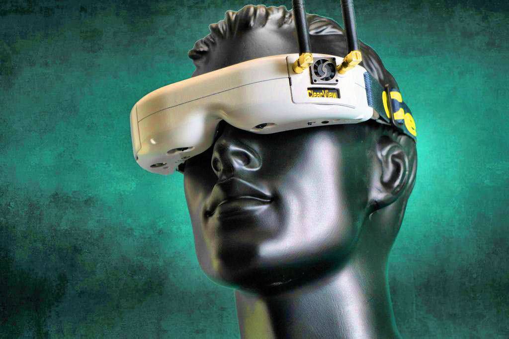 Iftron ClearView Goggle Receiver