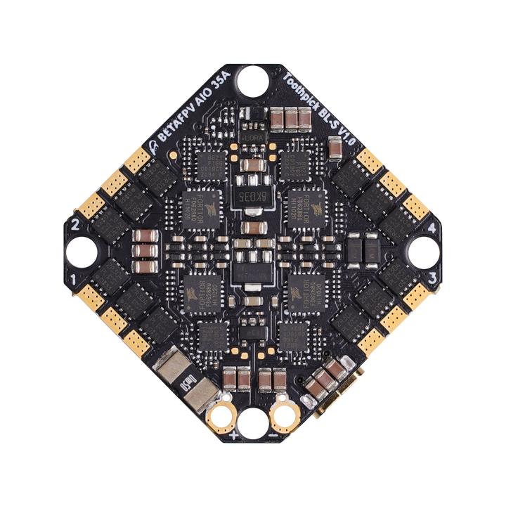 BetaFPV Toothpick F722 2-6S 35A All-In-One FC