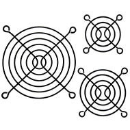 Fan Grills for PRC Cases