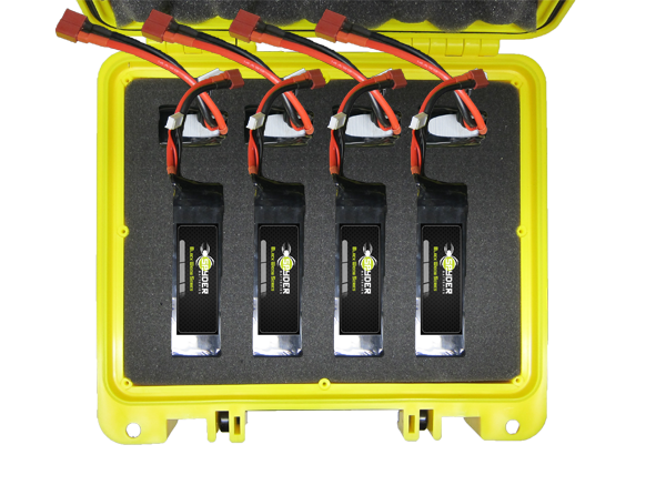 Pick & Pluck Foam Insert for PRC Cases - ProgressiveRC