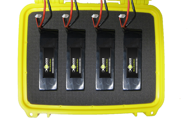 Pick & Pluck Foam Insert for PRC Cases - ProgressiveRC