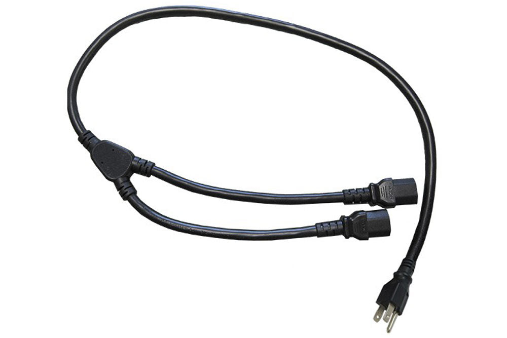 Heavy Duty AC Splitter Cable