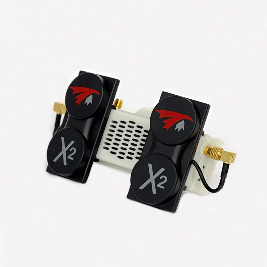 TrueRC X²-Air 5.8GHz Antenna Mk II Pair for HDZero VRX4