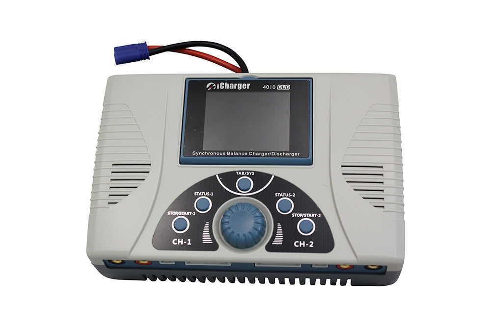 Refurbished] iCharger 4010Duo – ProgressiveRC