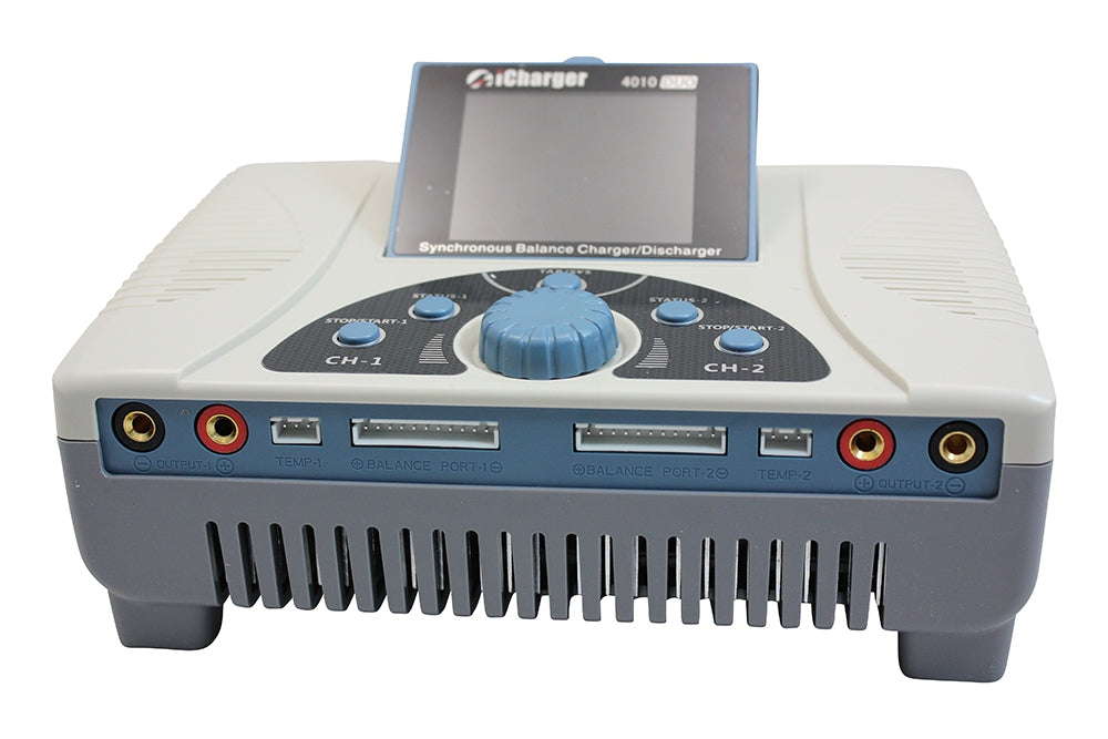Refurbished] iCharger 4010Duo – ProgressiveRC