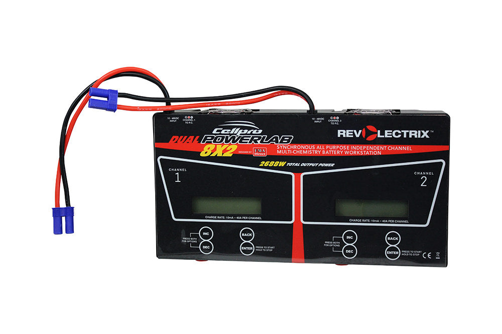FMA Dual PowerLab 8x2 - ProgressiveRC