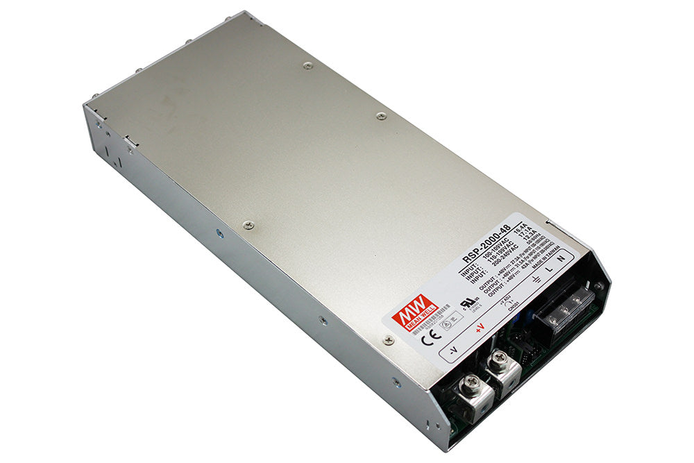 Mean Well RSP-2000-48 Power Supply – ProgressiveRC