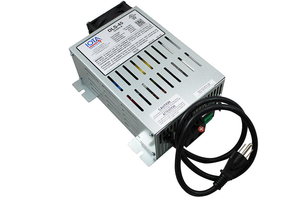 IOTA DLS-45 Converter and Charger