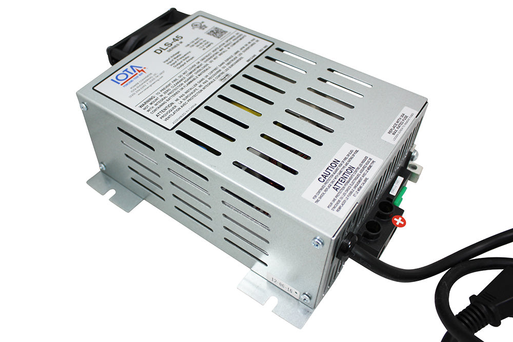 IOTA DLS-45 Converter and Charger