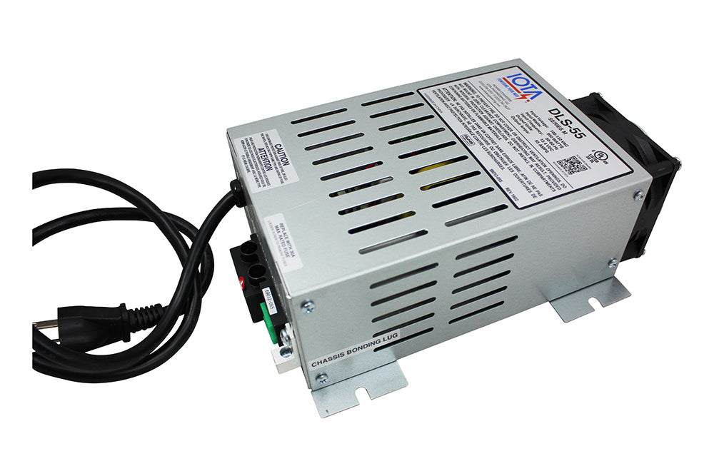 Iota DLSシリーズ DLS-55 シリーズ M コンバーター IOTA DLS-55 Converter and Charger - ProgressiveRC