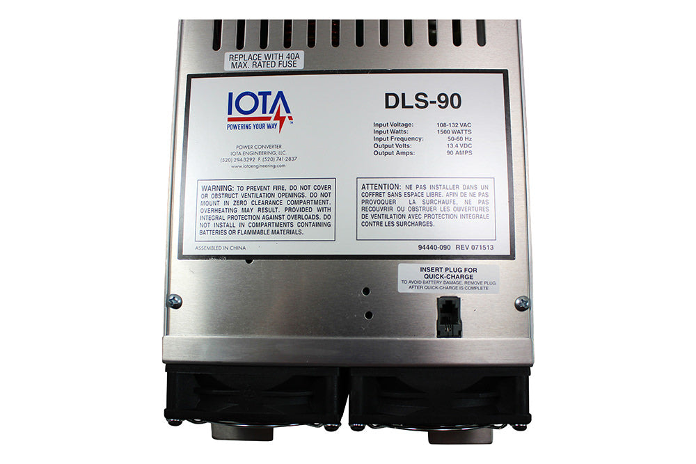 IOTA DLS-90 Converter and Charger