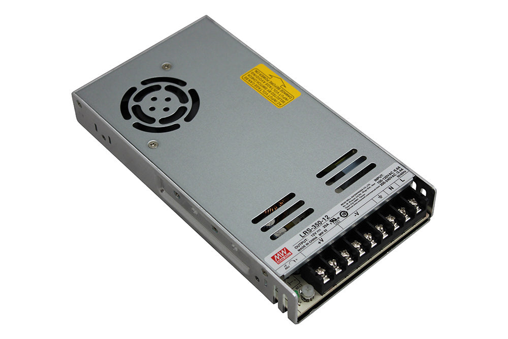 Mean Well LRS-350-12 Power Supply – ProgressiveRC
