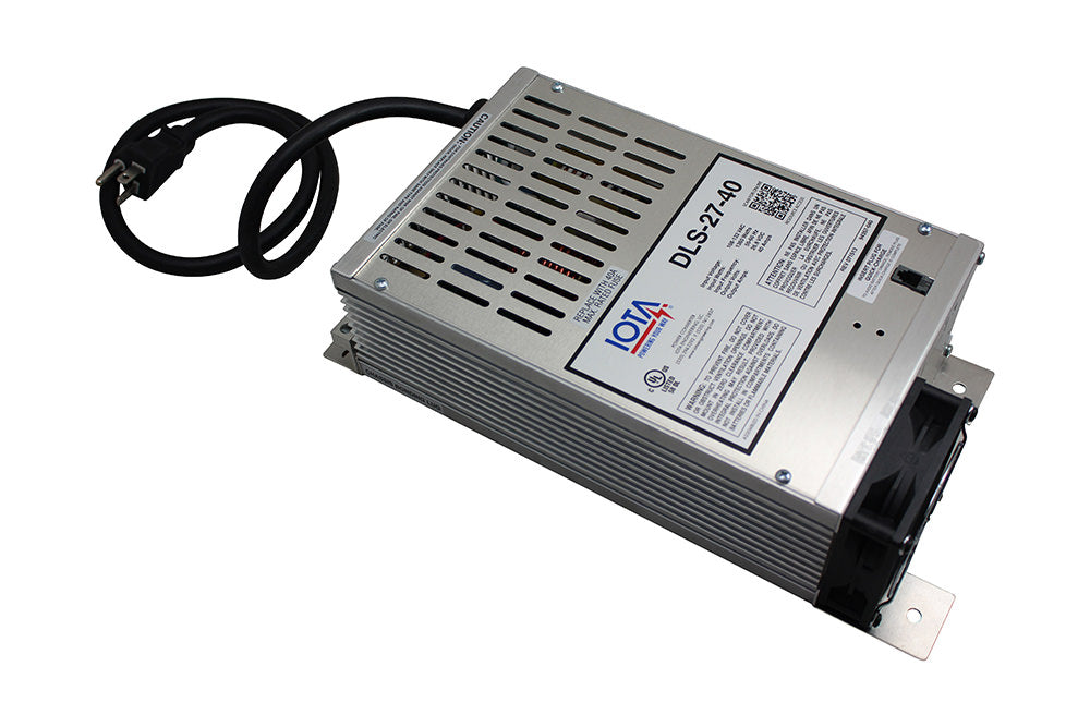 パワー・チャージャー IOTA DLS-27-40 Converter and Charger - ProgressiveRC