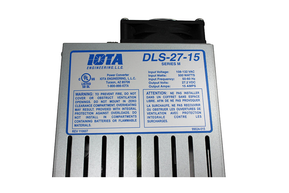 IOTA DLS-27-15 Converter and Charger