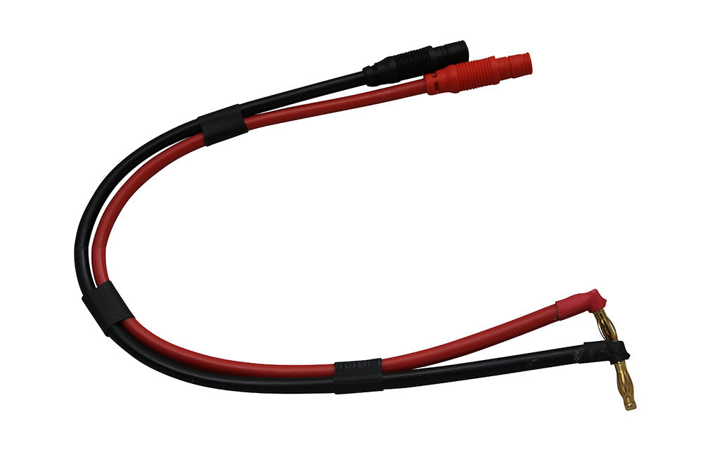 90 Degree Banana Plug Extension