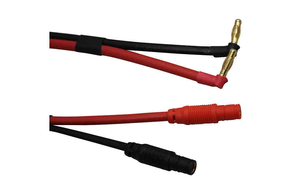 90 Degree Banana Plug Extension