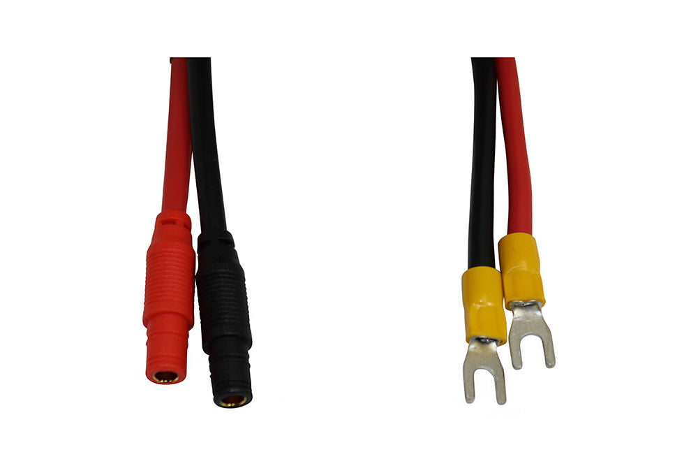 Power Supply to Banana Plug Cable