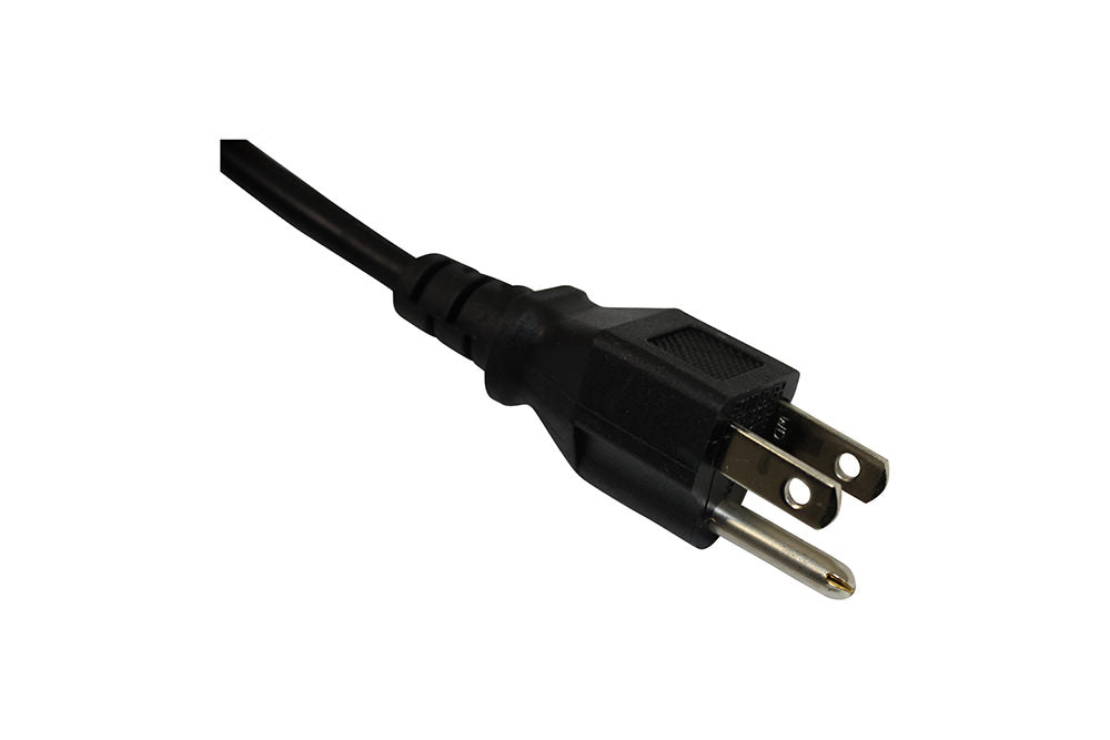 Heavy Duty AC Power Cord for Mean Well Power Supplies