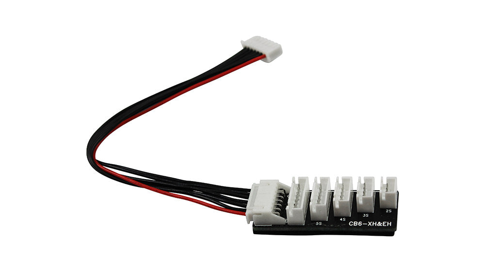 HobbyFlip JST-XH 6S Battery Balance LiPo Li-Po Wire Extension 20cm Lead - Foto 6