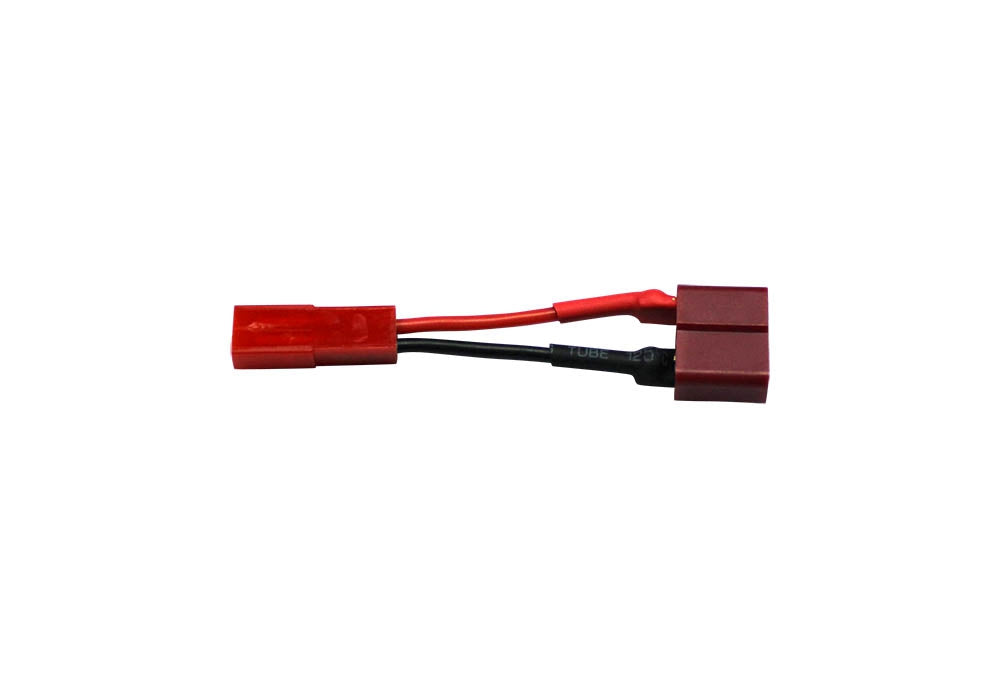 Lot de 2 adaptateurs de connecteurs mâles et femelles Deans T 14 AWG/18 Lot de 2 adaptateurs de connecteurs mâles et femelles Deans T 14 AWG/18