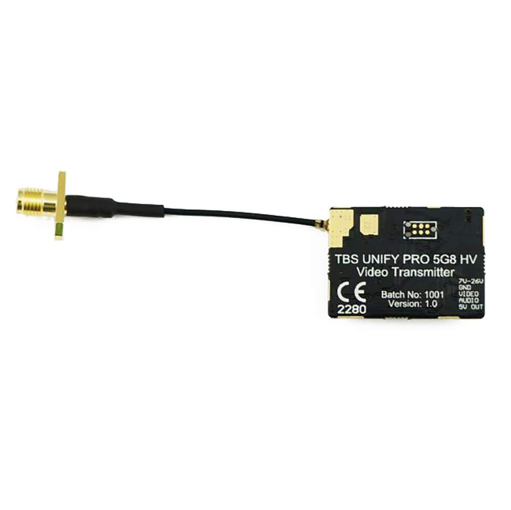 TBS Unify Pro 5G8 HV 25-800mW Video Transmitter (RP-SMA)