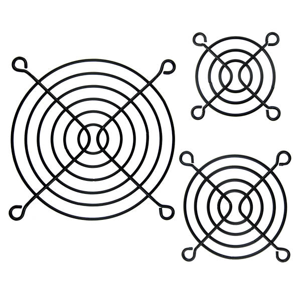 Fan Grills for PRC Cases