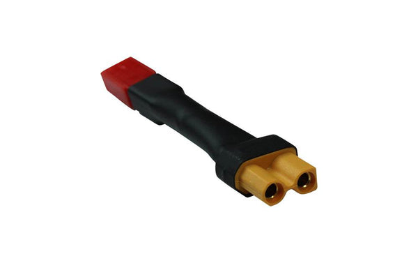 2 Stück XT30 Adapterkabel – Stecker Auf Buchse, 30 Cm, 16 AWG, Für RC Akkus & Verlängerung