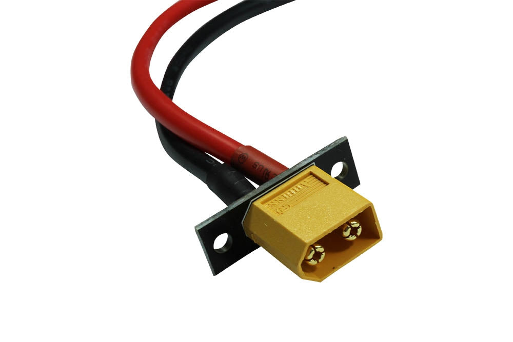 XT60 Connector for Panel Mounting - RMRC