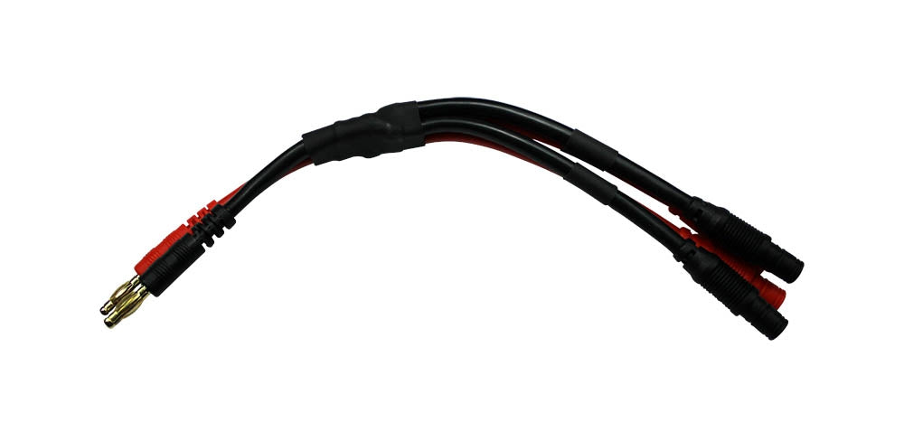 Parallel (2x) Banana Plug Splitter