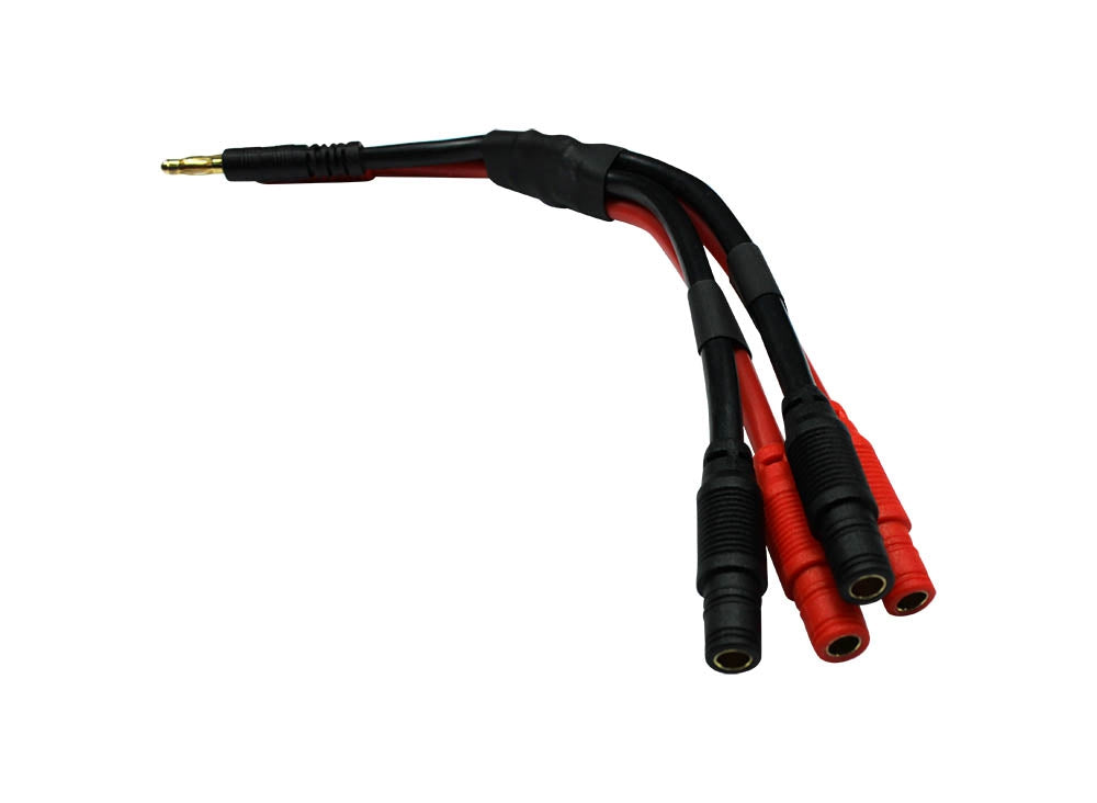 Parallel (2x) Banana Plug Splitter