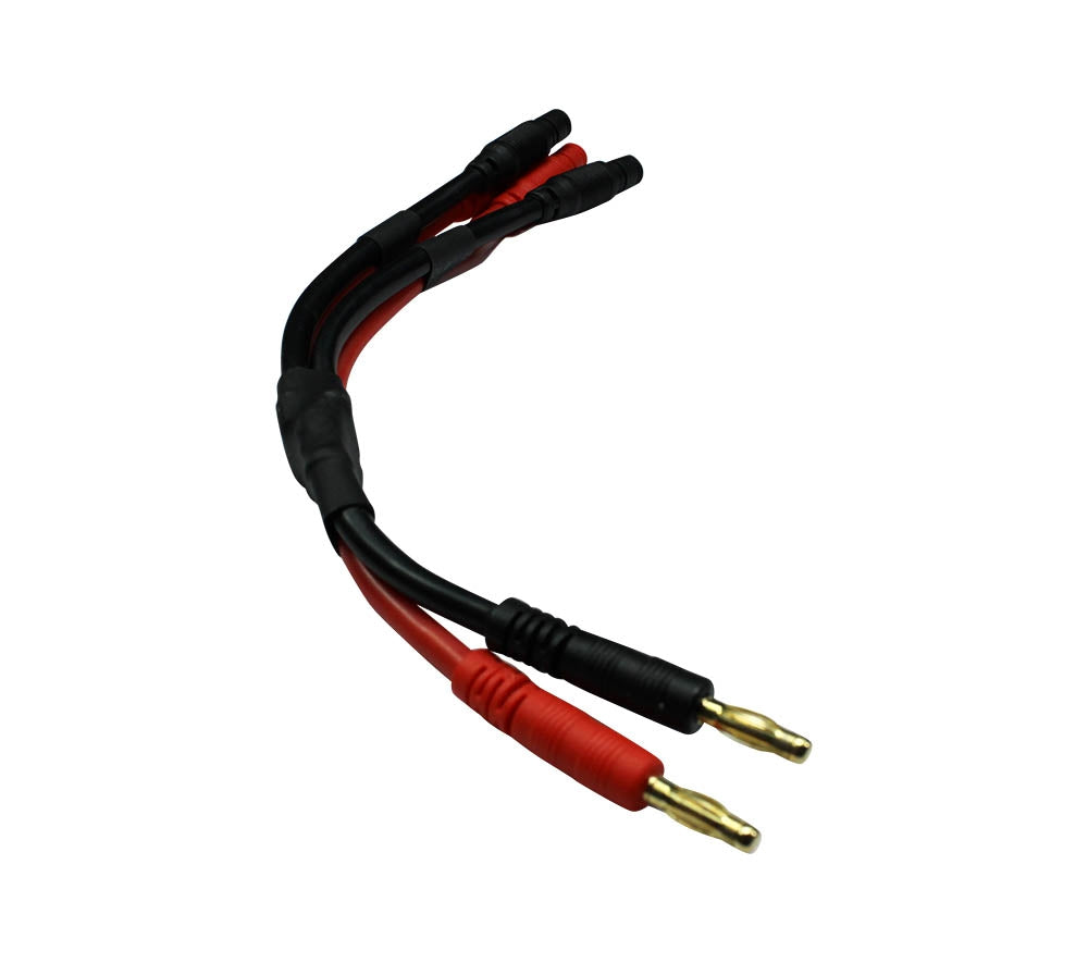 Parallel (2x) Banana Plug Splitter