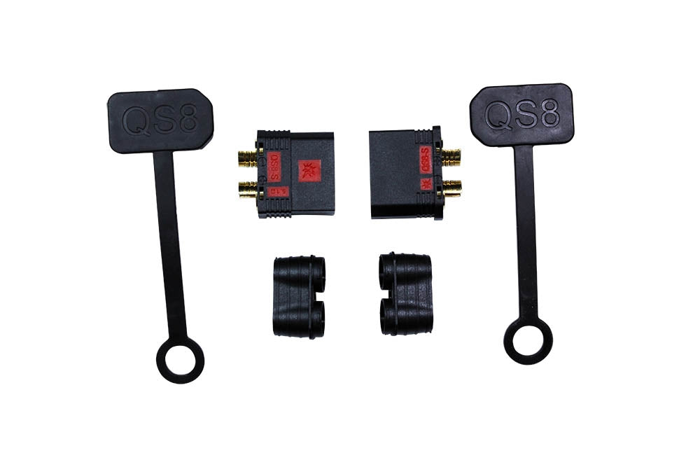 QS8 Connectors (1 pair)