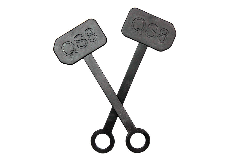 QS8 Connectors (1 pair)